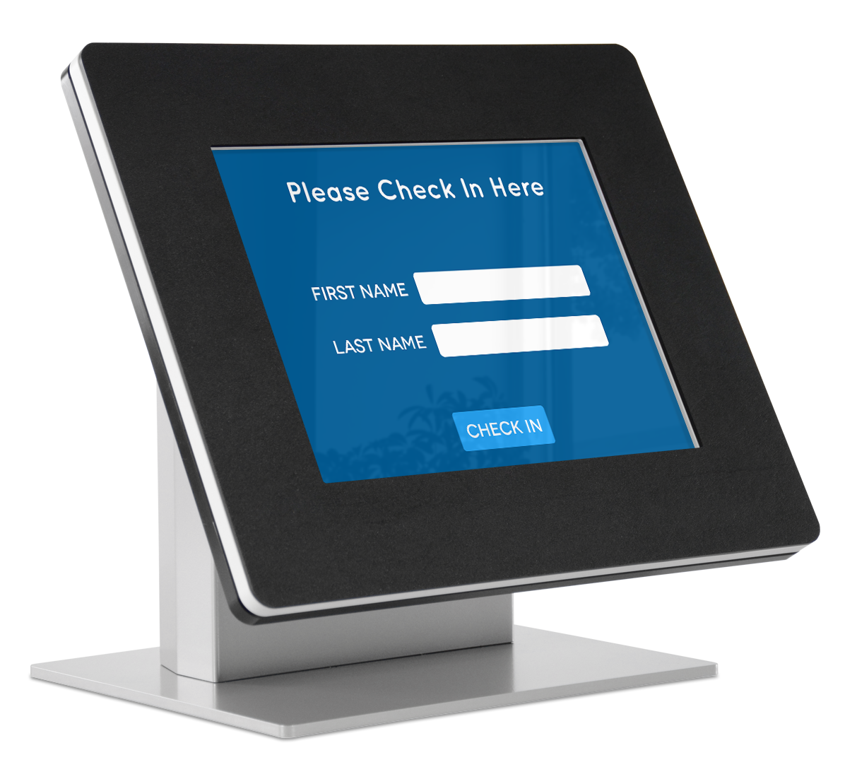 check-in software