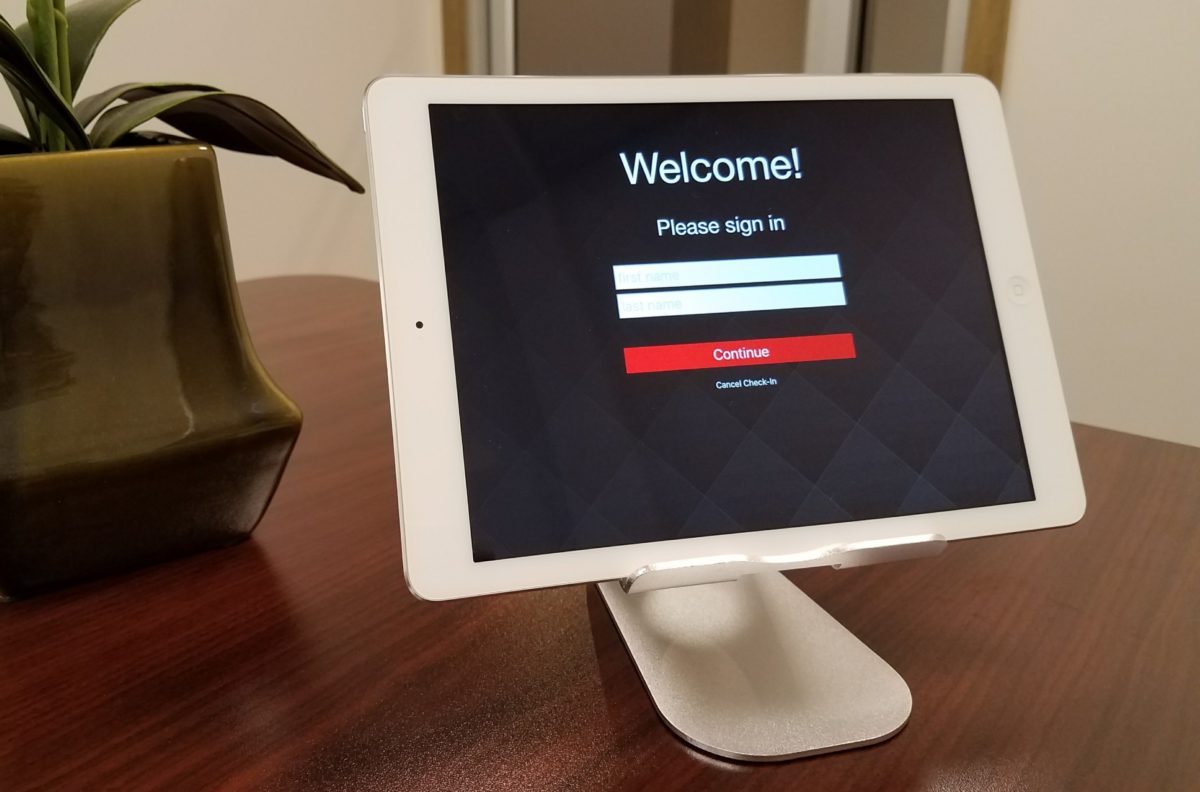 check-in software